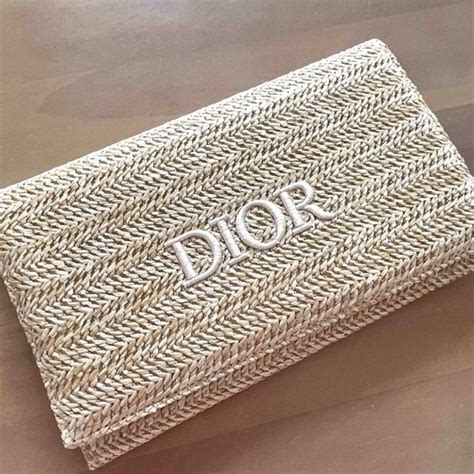 dior rattan clutch|dior clutch for women.